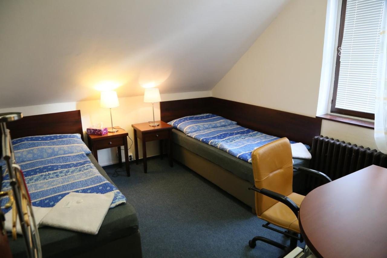 Pension & Restaurace Na Rychte 프라하 외부 사진