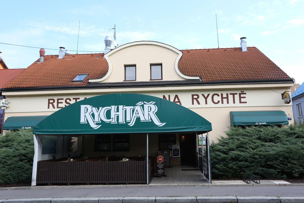 Pension & Restaurace Na Rychte 프라하 외부 사진
